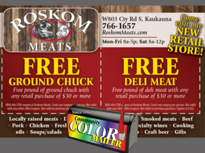 1LB FREE MEAT