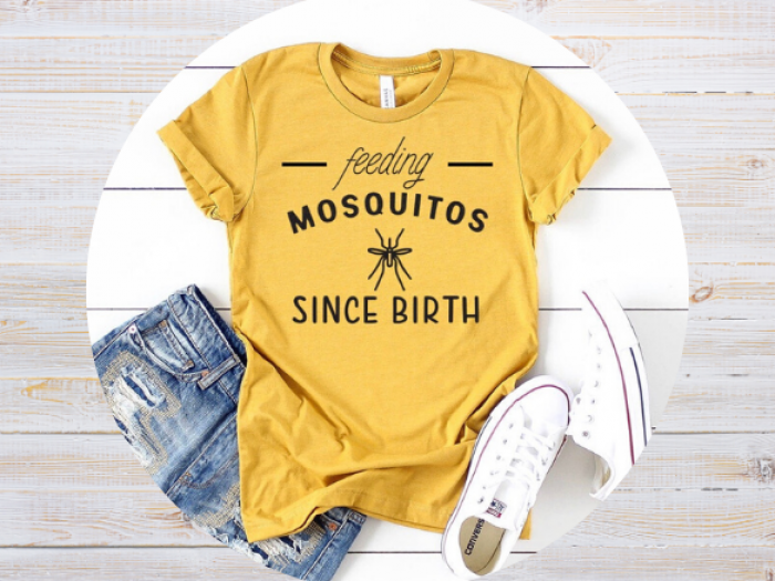 Feeding Mosquitos T-Shirt