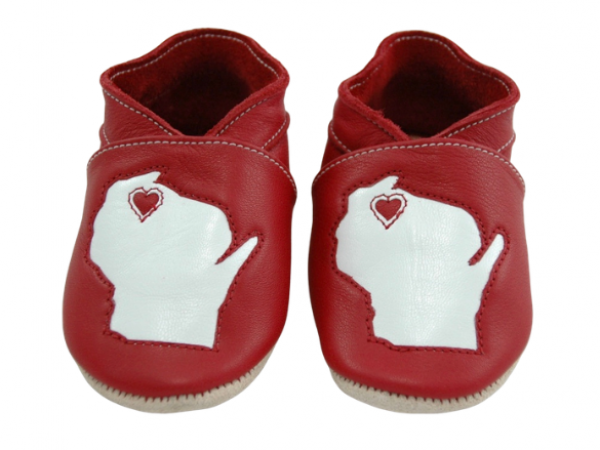 Wisconsin Baby Shoes