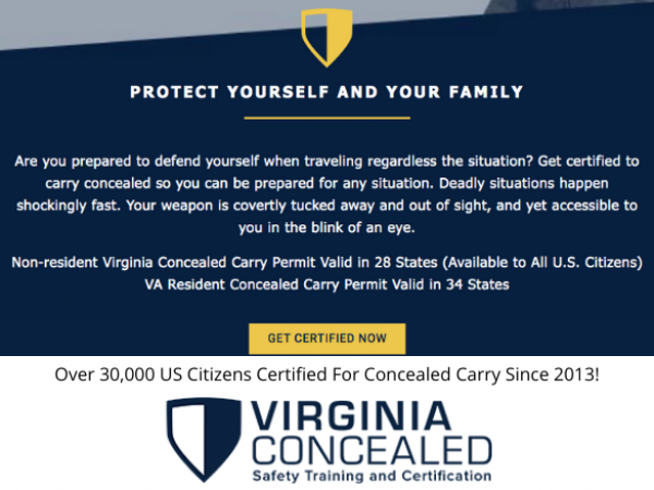 ONLINE CONCEALED CARRY PERMIT