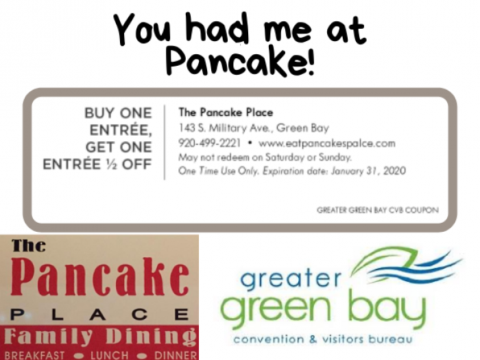 YOU HAD ME AT PANCAKE