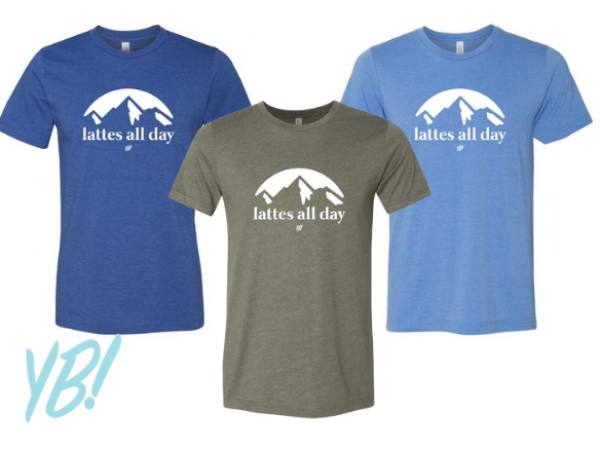Lattes ALL-DAY T-shirt