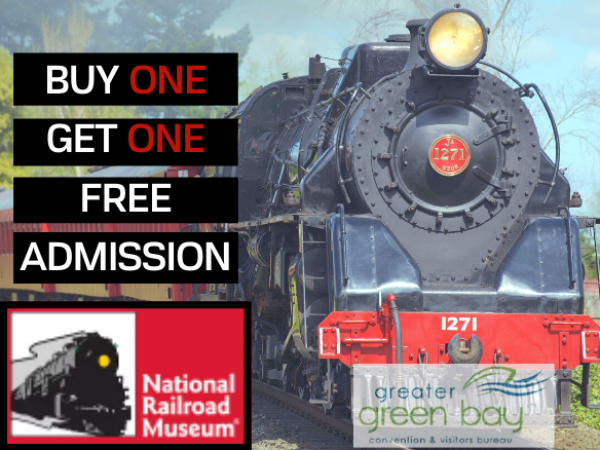 BOGO ADMISSION DEAL