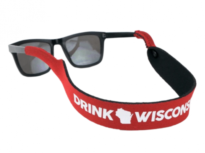 Wisconsin Sunglasses Strap