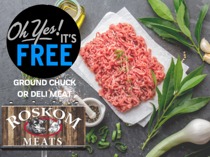 1LB FREE MEAT