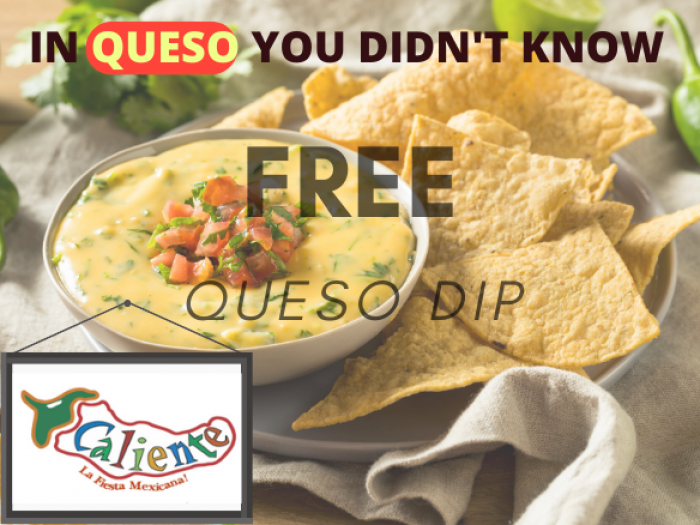 FREE QUESO