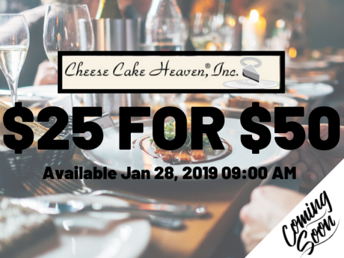 CHEESECAKE DEAL