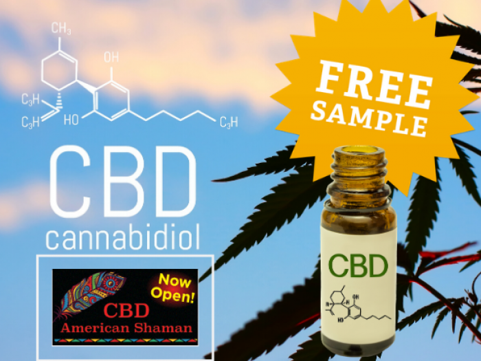 FREE SAMPLE OF CBD