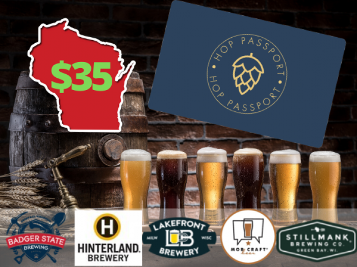 WISCONSIN HOP PASSPORT