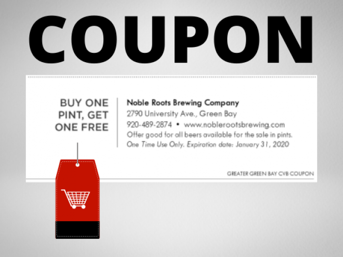 BOGO BEER COUPON