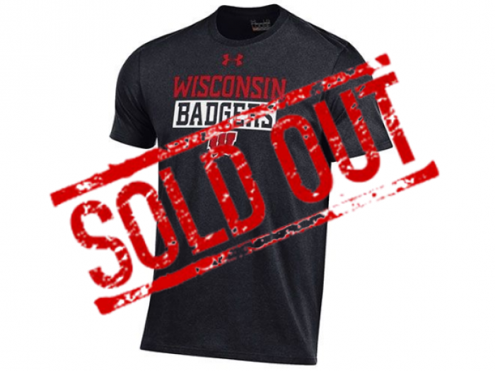 Badgers Under Armour T-Shirt