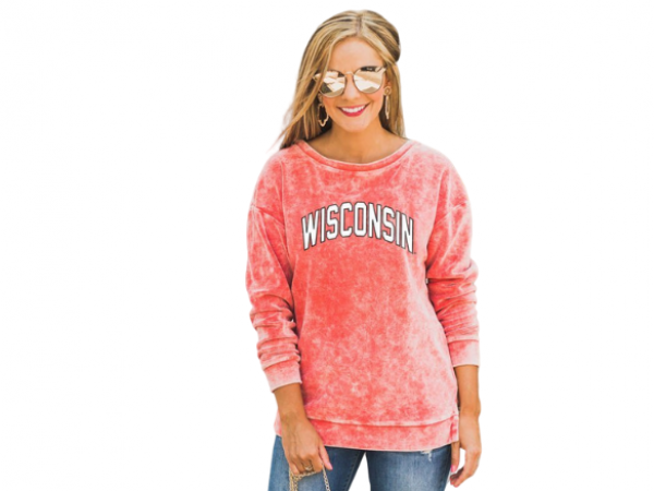 Comfy-Fit Wisconsin Sweater