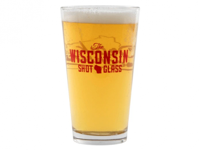 Da Wisconsin Shot Glass